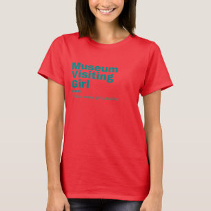 l - Museum Visiting T-shirt