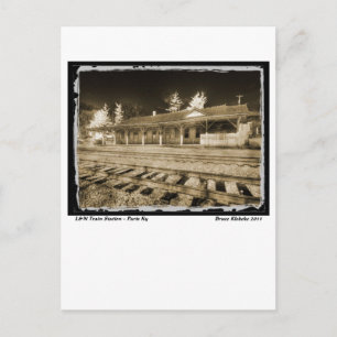 L&N Passenger Depot Briefkaart