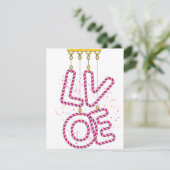 L O V E KAART (Staand voorkant)