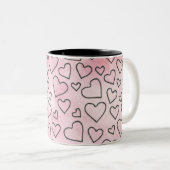 L.O.V.E. sur la Mug de café (Devant droit)