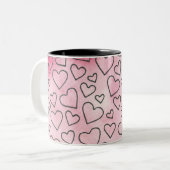 L.O.V.E. sur la Mug de café (Devant gauche)
