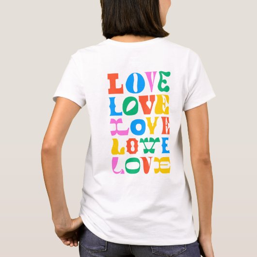 L.O.V.E T-Shirt (Achterkant)