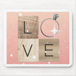 L-o-v-e Tegels Muismat