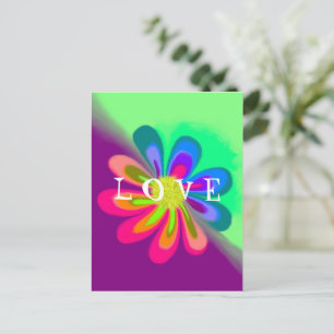 L O V E-ventilator Briefkaart