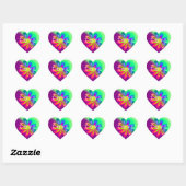 L O V E-ventilator Hart Sticker (Vel)
