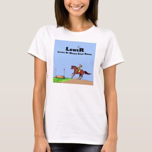 L.O.W.E.R. T-shirt (Devant)
