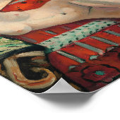 L’Odalisque, Grenouillette | Henri Manguin Poster (Hoek)