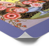 l Odalisque Perfume Label Poster (Hoek)