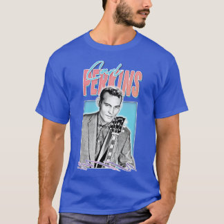 l Perkins Rock Roll Fan Design T-shirt