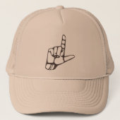 L pet met loser (Voorkant)