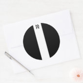 l, PR Ronde Sticker (Envelop)