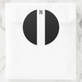 l, PR Ronde Sticker (Tas)