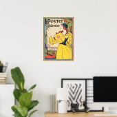 L PRANG & CO Magazine Poster Calendrier Louis Rhea (Bureau à domicile)