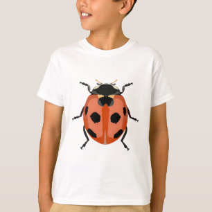 L staat voor Lady Bug T-shirt