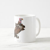 L staat voor Lappet Faced Vulture Koffiemok (Voorkant rechts)