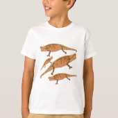L staat voor Leaf Chameleon T-shirt (Voorkant)