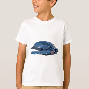 L staat voor Leatherback Turtle T-shirt