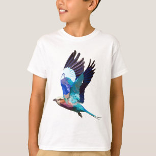 L staat voor Lila Breasted Roller T-shirt