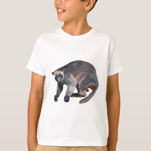 L staat voor Lumholtz Tree Kangaroo T-shirt