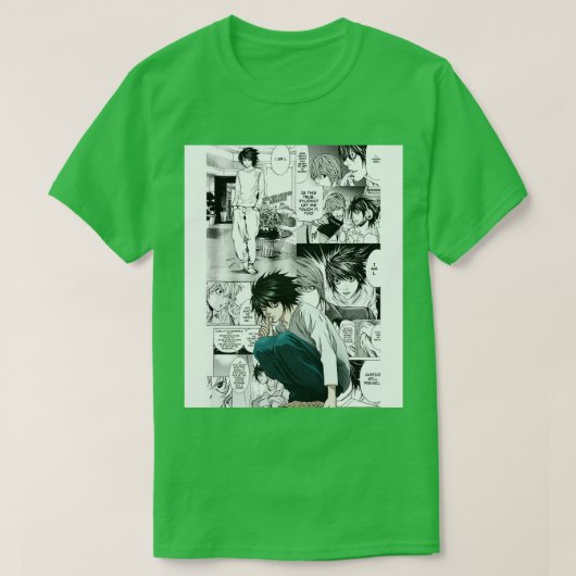 L T-SHIRT (Design voorkant)