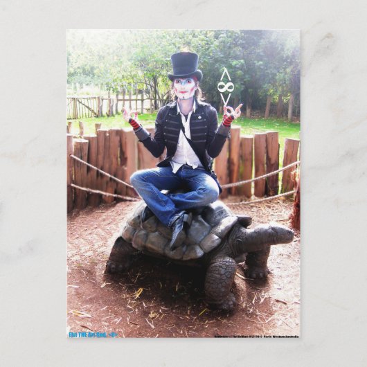 L_V_ Mythos postcardie Briefkaart (Voorkant)