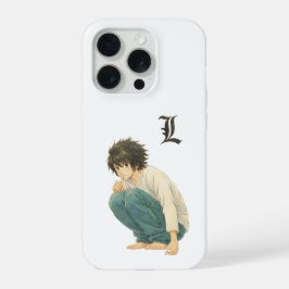 L Versión Ghibli iPhone 15 Pro Hoesje