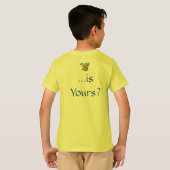 L. Vikings "Mijn vader" T-shirt (Achterkant volledig)