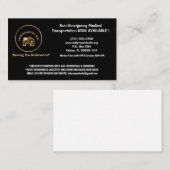 L.W.H. Eigenschappen, LLC die visitekaartje roepen Contactkaartje (Voorkant / Achterkant)