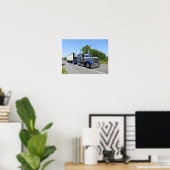 L. Weaver Peterbilt 379 Poster (Thuiskantoor)