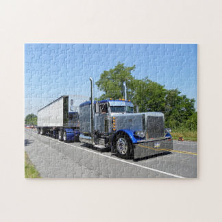 L. Weaver Peterbilt 379 Puzzle Legpuzzel
