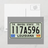 LA79 BRIEFKAART (Voorkant / Achterkant)