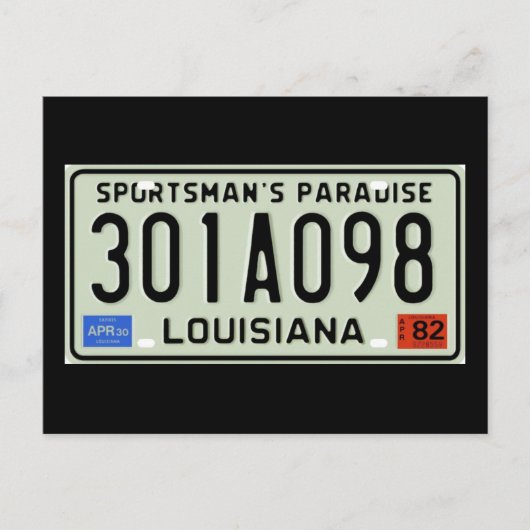 LA82 BRIEFKAART (Voorkant)