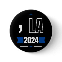 , LA 2024 Button