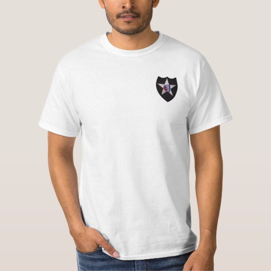 la 2ème division d'infanterie contrôle le T-shirt (Devant)
