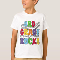 La 3ème catégorie multicolore bascule des T-shirts