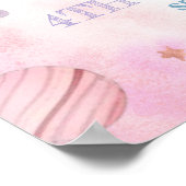 La 4e Affiche de bienvenue de naissance de la fill (Coin)