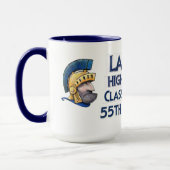La 55ème Mug de Réunion de Laurel Spartan (Gauche)