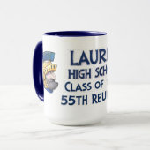 La 55ème Mug de Réunion de Laurel Spartan (Devant gauche)