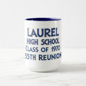 La 55ème Mug de Réunion de Laurel Spartan (Centre)