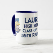 La 55ème Mug de Réunion de Laurel Spartan (Devant gauche)