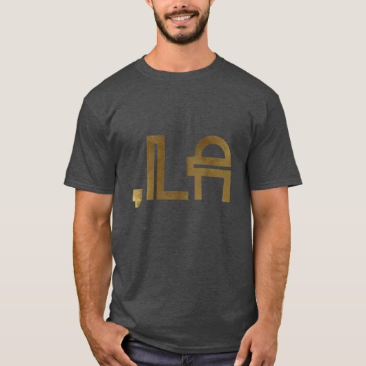 ,LA 7 T-SHIRT (Voorkant)