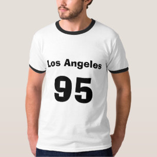 LA 95 T-shirt à bague avant arrière