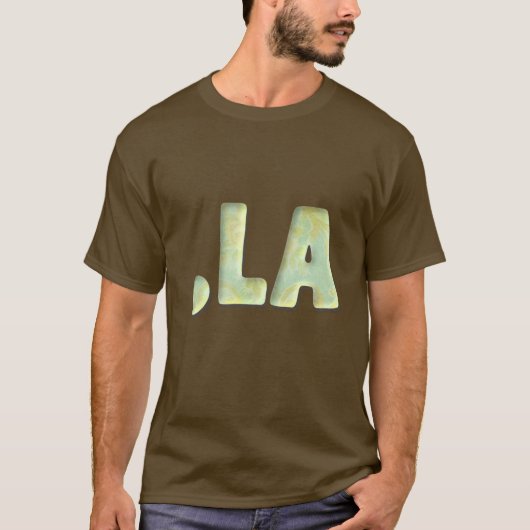 ,LA 9 T-SHIRT (Voorkant)