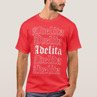 La Adelita Gothic Mexican Soldaat Adelita Gift2 T-shirt