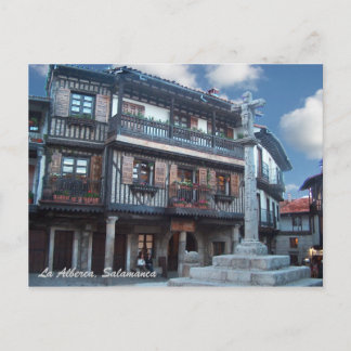 La Alberca, Salamanca Briefkaart