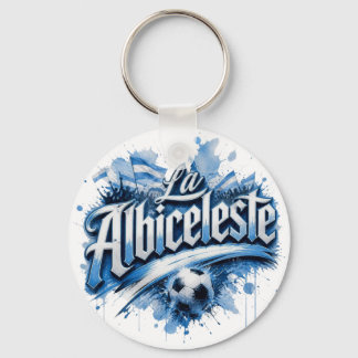 La Albiceleste - Argentijnse nationale team bijnaa Sleutelhanger