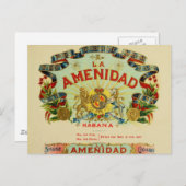 La Amenidad Cigars Briefkaart (Voorkant / Achterkant)