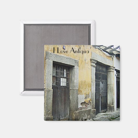 La Antigua 1 Magneet (Voorkant / Achterkant)