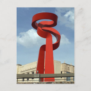 La Antorcha de Amistad Briefkaart