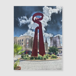 La Antorcha de la Amistad magneet